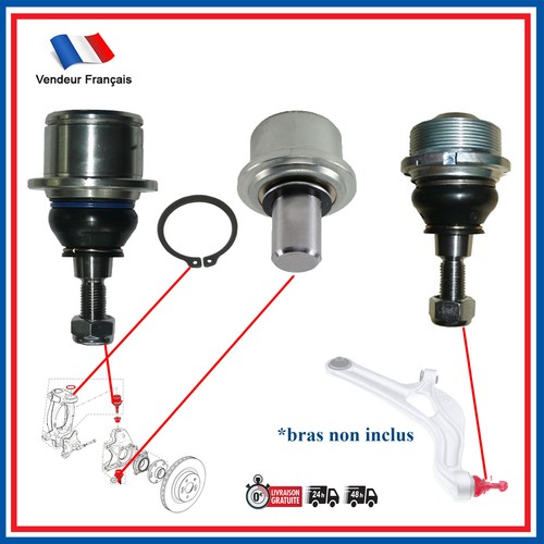 Left right ball joint and - joint,