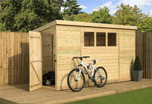 Empire 2600 pent garden shed - 2600,