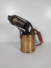 VINTAGE BRASS BLOW TORCH. MONITOR No. 26 1 PINT