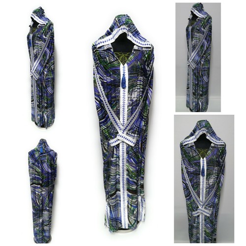 Women moroccan hooded long - hooded,
