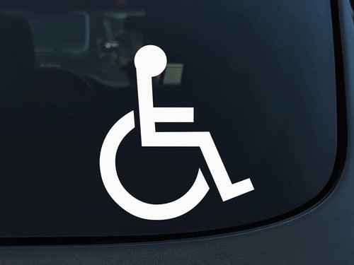 Handicap sign wheelchair - sign,