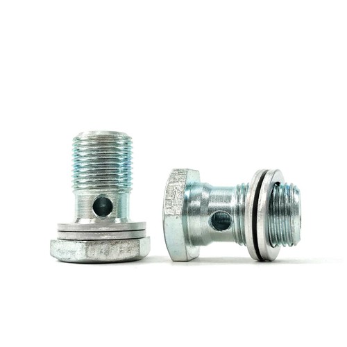 Rear brake caliper - 2x,