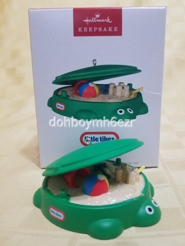 Hallmark 2024 turtle sandbox - turtle,