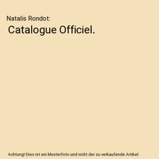 Catalogue Officiel., Natalis