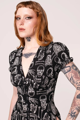 Anatomy dress hell - by,