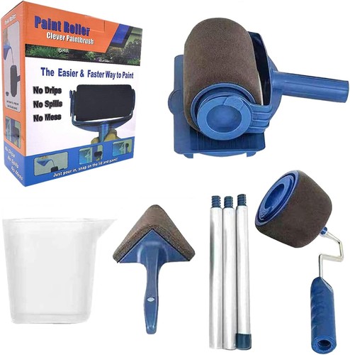 Fillable paint roller system - fillable,