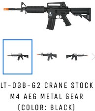 Lancer Tactical M4A1