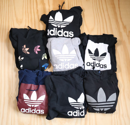Lot adidas hoodies - 7,