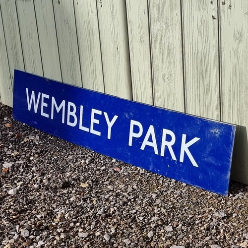 Wembley park enamel - wembley,