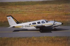 Dia D-GIWA Piper PA-34 Seneca