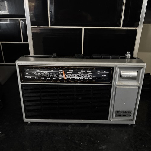 Grundig party boy 700 vintage - party,