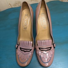 TOD’S Lavender Patent