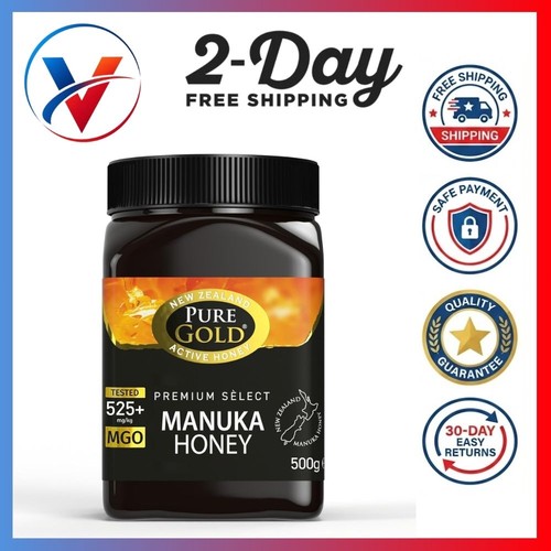 Manuka honey 525 mgo - honey, 525+