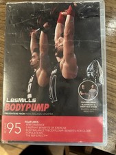 Les Mills BODYPUMP BODY PUMP 95 DVD and CD and CHOREOGRAPHY NOTES