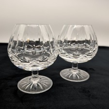 Crystal Brandy Balloon Glasses