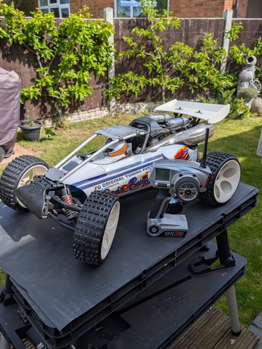Baja losi car 26 cc - car,