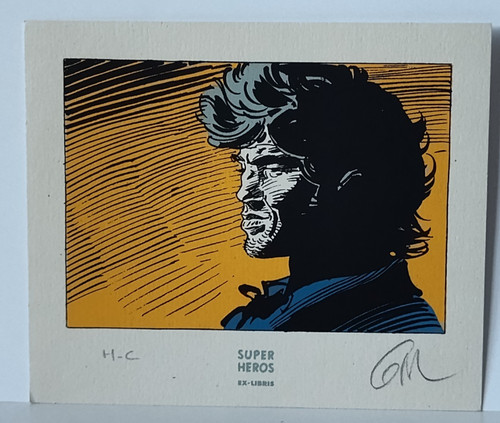 Jean giraud moebius - jean, mini
