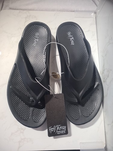 Hot tuna new black flip - hot, flops