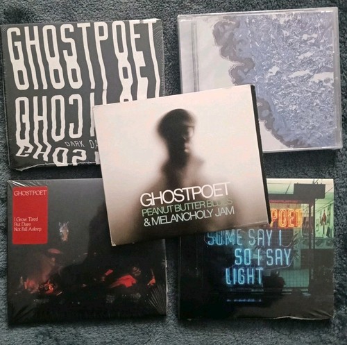 Ghostpoet joblot bundle 5 - bundle,