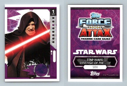 Sith 209 star wars force - #209,