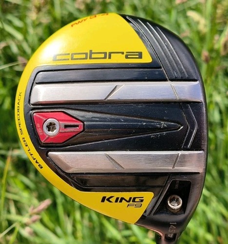 Cobra king 3 4 wood - cobra, f9