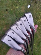 Ping Rapture Iron Set, 5 to PW, Senior Shafts plus Taylor Made Rescue
