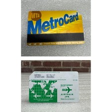 NYC MTA AirTrain JFK MetroCard