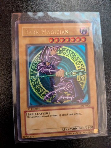 Dark magician - yu-gi-oh,