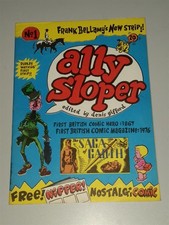 ALLY SLOPER #1 1976 FRANK BELLAMY GARTH DUDLEY WATKINS BRITISH COMIC MAGAZINE