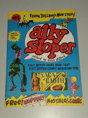 Ally sloper 1976 - sloper, #1