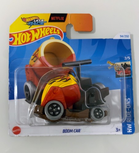 Hot wheels boom car - -, hw