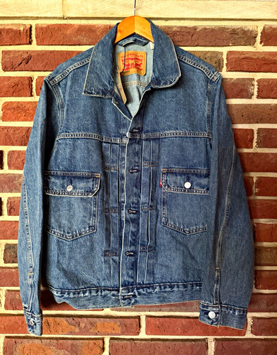 Vintage levi type denim - type,