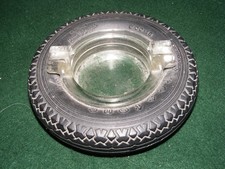 VINTAGE FIRESTONE TYRES ADVERTISING ASHTRAY 6.00-18 BALLOON GUM DIPPED
