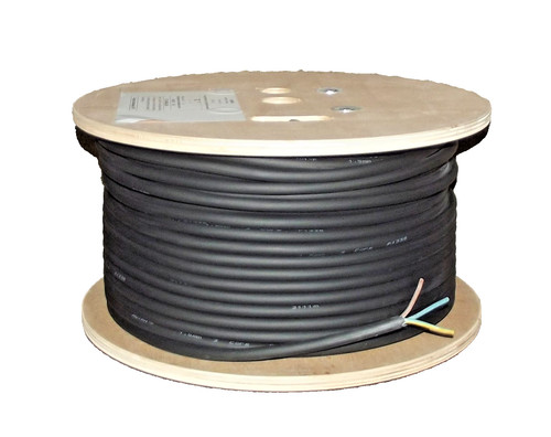100m reel h07rn core 1 - 3, 1.5mm