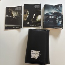 2008 Jaguar XF Owner's