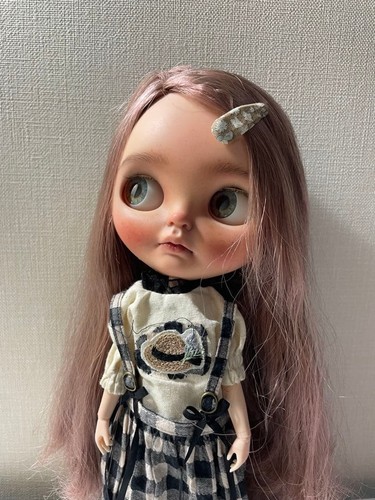 Custom blythe doll longing - doll, for