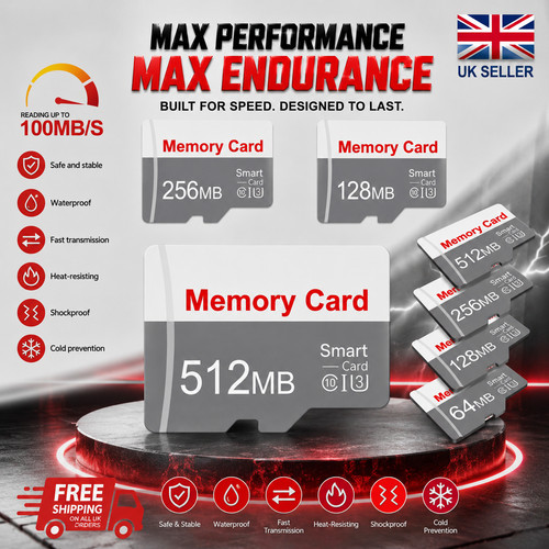 Micro memory card class - memory,