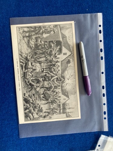 Ww1 antique print medical - ww1,