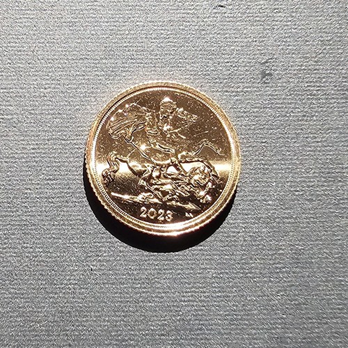 2023 gold quarter sovereign - quarter,