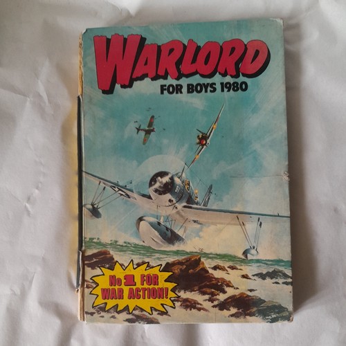 Warlord for boys - for, annual