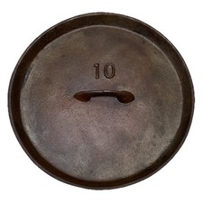 Antique Cast Iron Lid, 10