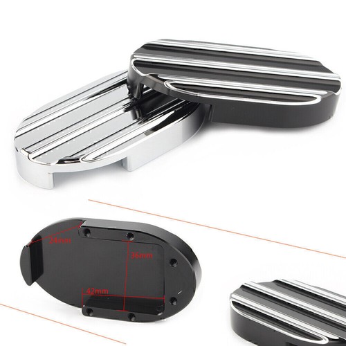 Cnc brake pedal footreats - brake,