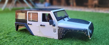 Rc Jeep body only  traxxas