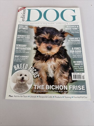 Edition dog issue magazine - edition,