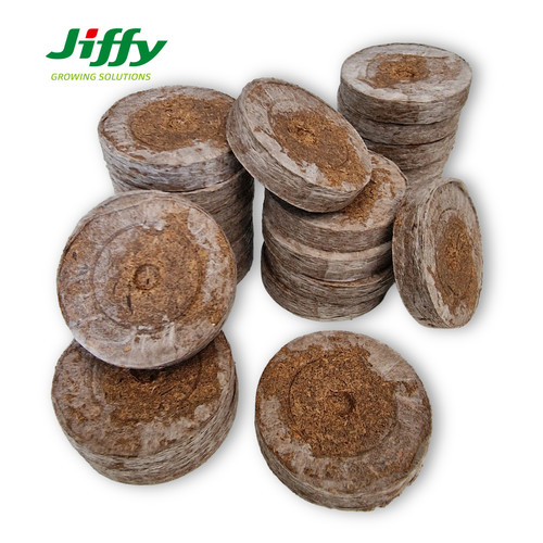 Jiffy peat pellets big 44mm - peat,
