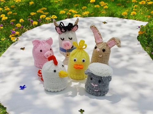 Knitting pattern easter - pattern,