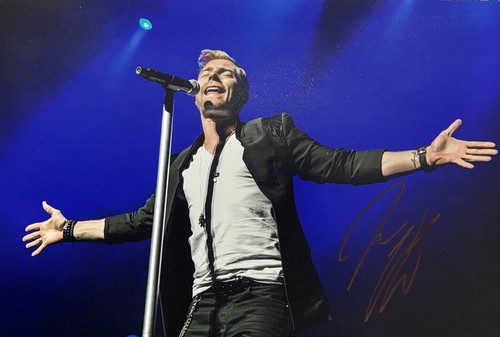 Ronan keating signed - ronan,