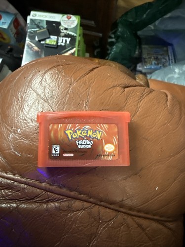Pokémon fire red version - fire,