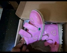 Kickers kick toddler's