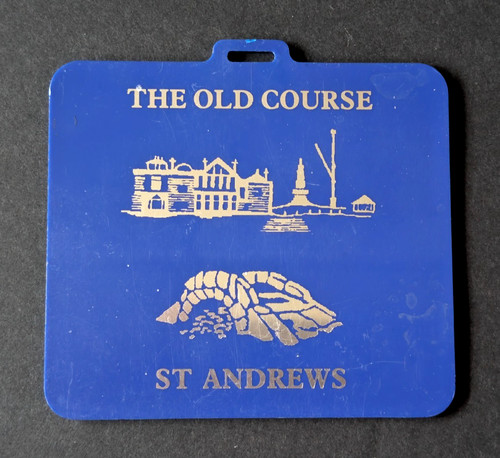 Vtg pga bag tag st - pga,